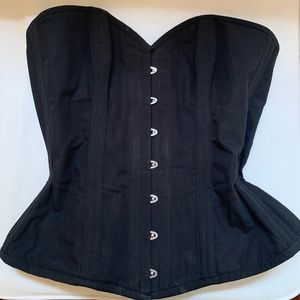 Dark Garden Sweetheart corset 30"
